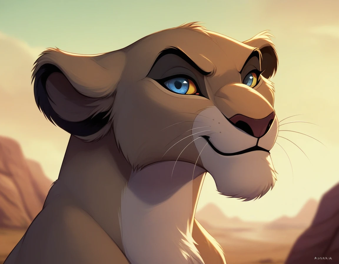 Solo, score_9,score_8_up,score_7_up, Kiara from the lion king 