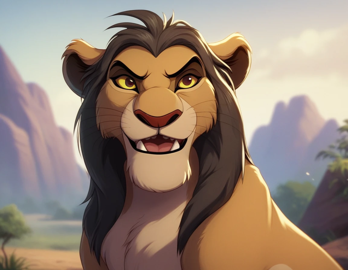 Solo, score_9,score_8_up,score_7_up, Kiara from the lion king