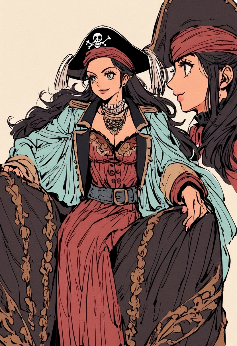 Buggy as a Female Pirate