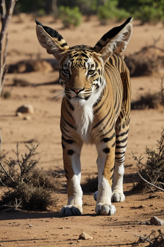 An animal not yet discovered that is terrestrial