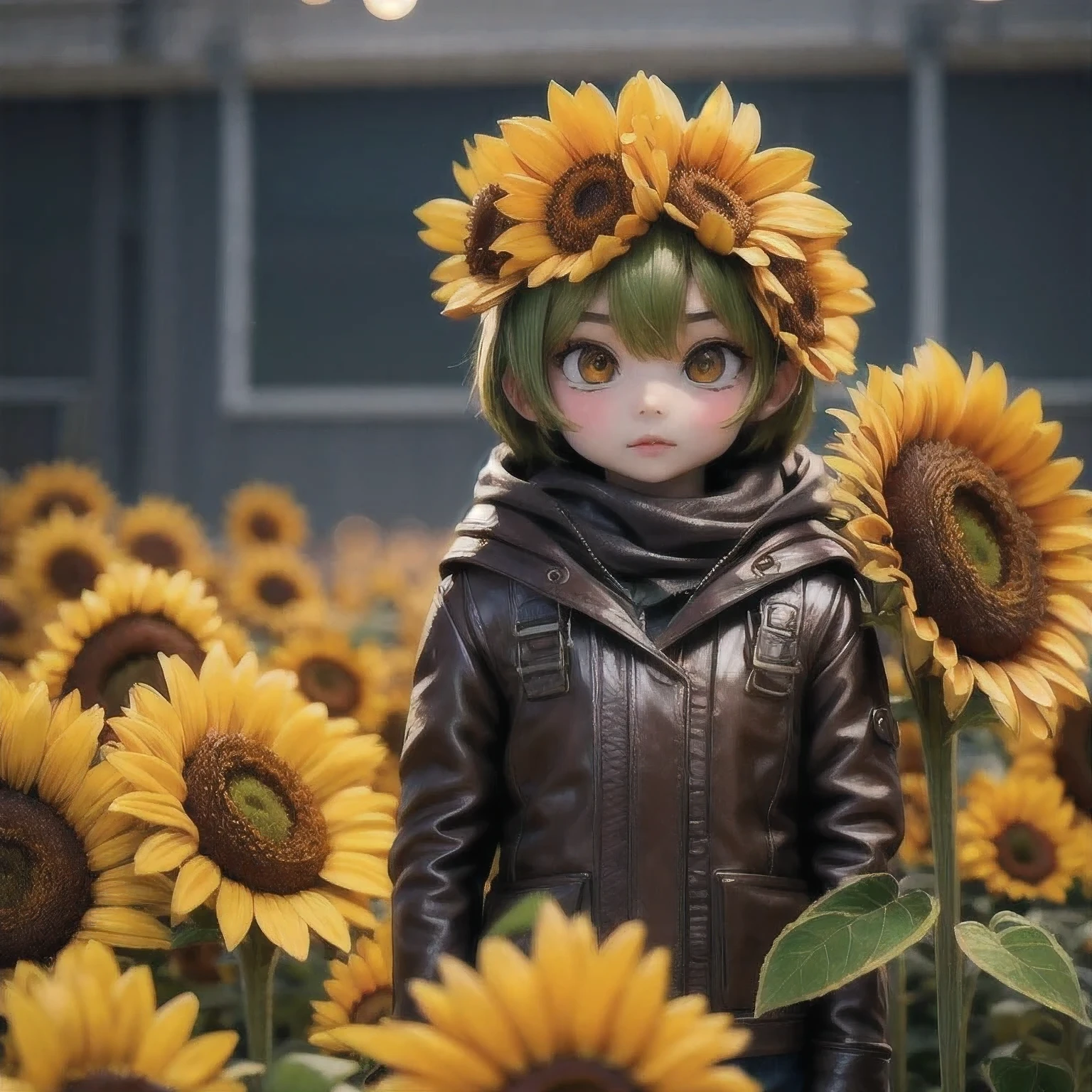 SUPPORT Sunflowers with sweet faces The healing powers of sunflowers make them indispensable,But they also enjoy conquering zombies(A bit harsh)。