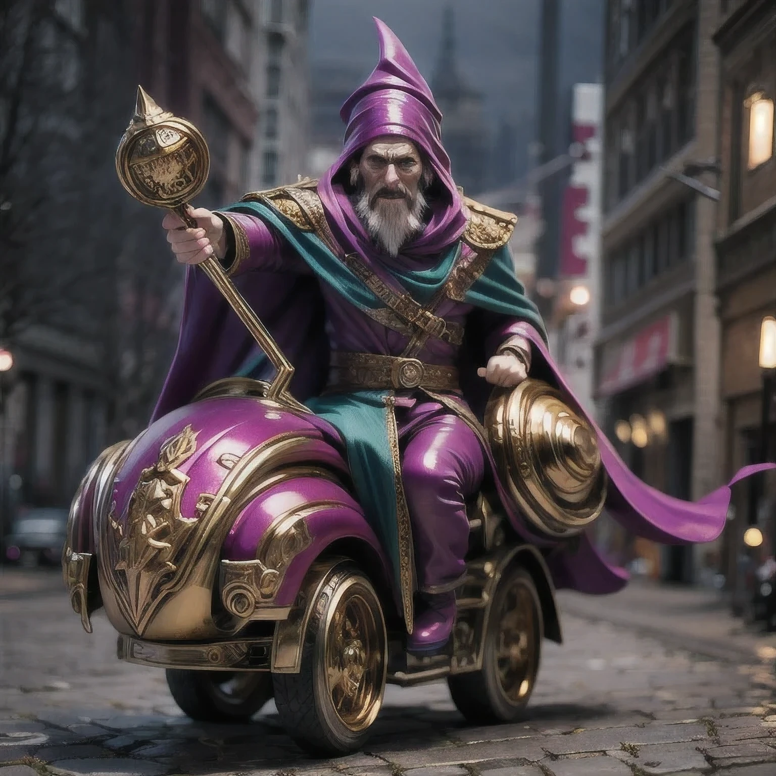 Unlock new zombies:The Wizard is a crabby old ass - and a powerful magician!He can cast spells and potions,Can even ride on the heads of allies。