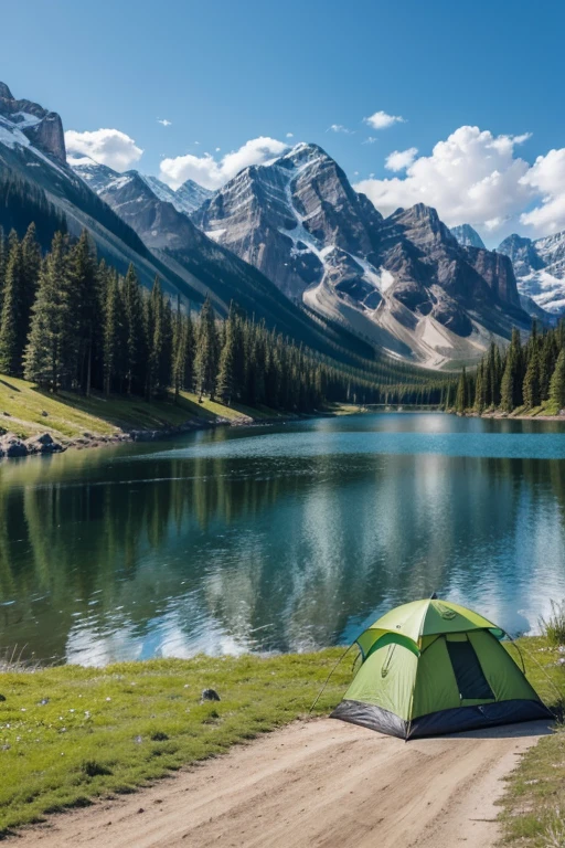 CAMPING, fishing, hunting, landscape