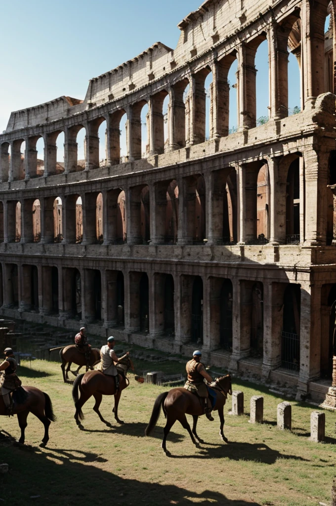 Hunted rome