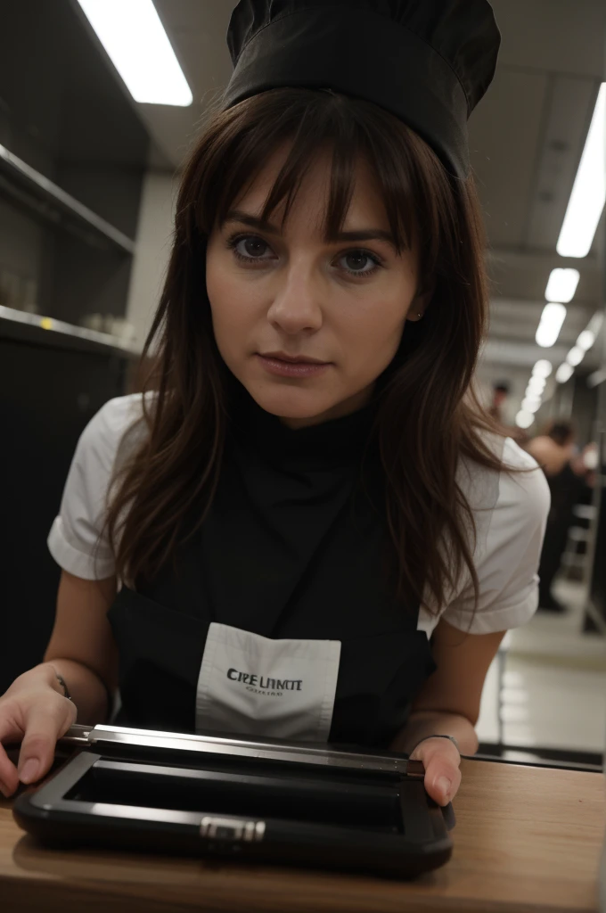 (8k, Photo brute, meilleure qualité, chef-d'œuvre:1.2), (réaliste, photo-réaliste:1.4), (fond d'écran CG Unity 8k extrêmement détaillé), un corps complet (voyou:1.1) femme portant de l'or (armure de cuir:1.3), armure usée et cousue, (incroyablement détaillé:1.5), l'or et (blanc:1.5), Portrait artistique conceptuel par Greg Rutkowski, artgerme, art gothique hyperdétaillé, complexe et détaillé, tendance sur Artstation, fantastique, détail complexe, (petits reflets bleus:1), (roux, cheveux ondulés, queue de cheval haute: 1.4)