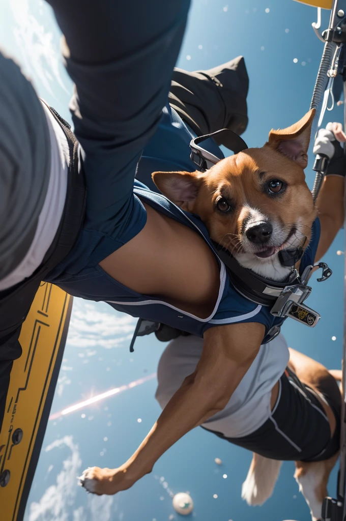 Create an invitation for Miguel from the dog patrol on August 3rd at 6pm:30 in space students 