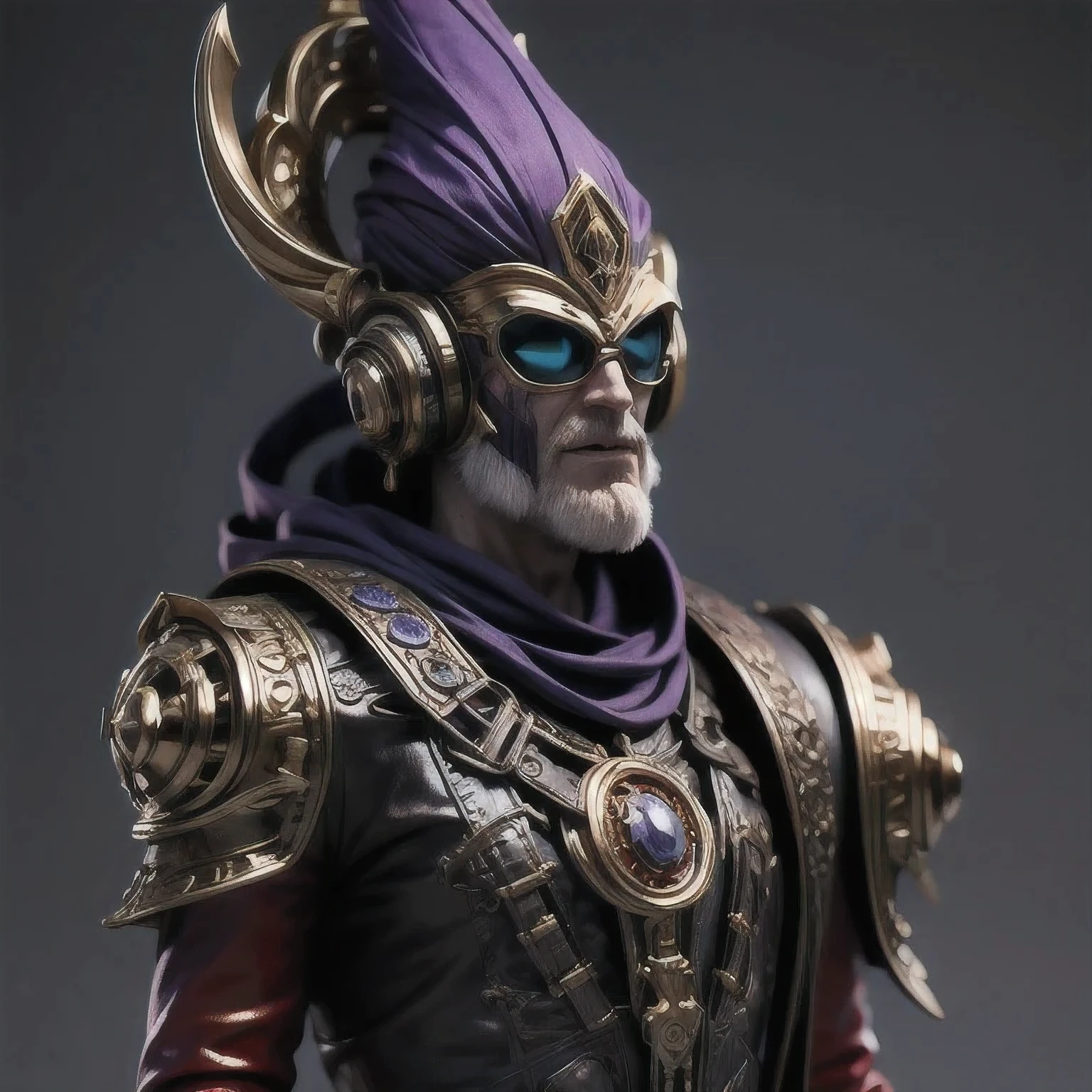 Unlock new zombies:The Wizard is a crabby old ass - and a powerful magician!He can cast spells and potions,Can even ride on the heads of allies,Cobalt blue eyes