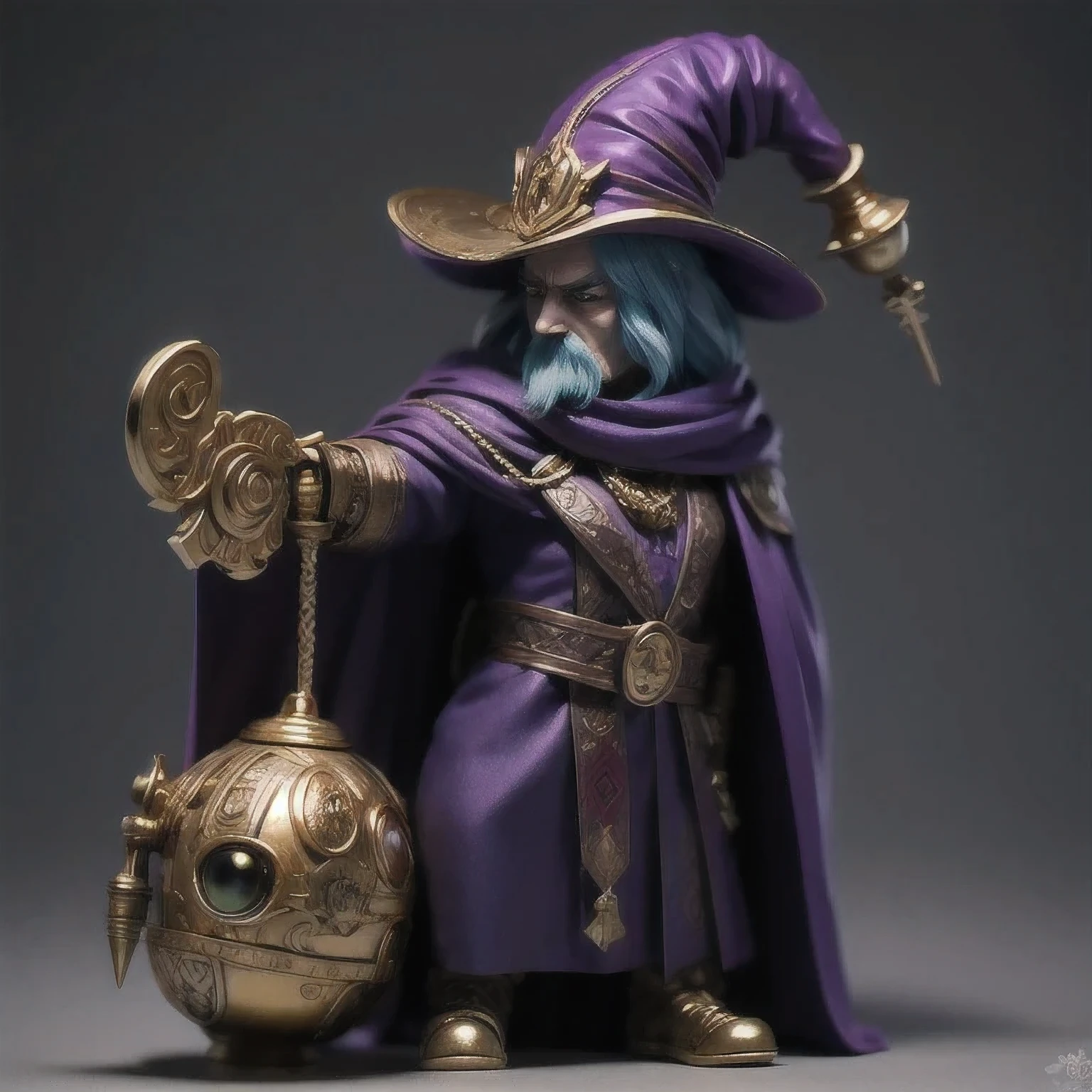 Unlock new zombies:The Wizard is a crabby old ass - and a powerful magician!He can cast spells and potions,Can even ride on the heads of allies,Cobalt blue eyes