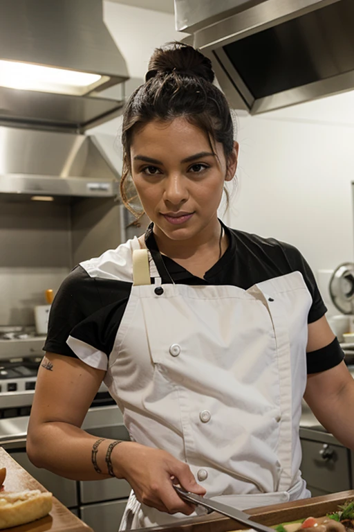 chef-d'œuvre, meilleure qualité, 1fille, seulement, nahida_genshin, pupilles en forme de croix, tenue de femme de chambre, cape verte, debout