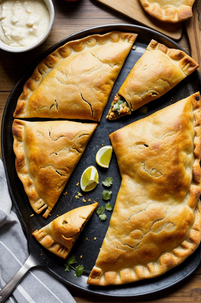 An empanada that is silly
