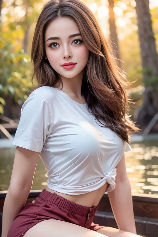 ((best quality, 8K, masterpiece :1.3)), Clear focus :1.2, 24 years old beautiful girl，Perfect body :1.4, Slim abdominal muscles :1.3, Original Photography、Ultra-high resolution, whole body, White skin、Fair and shiny skin,best quality, 超HD, (Reality:1.4),Sunset, Detailed photos, Smile, Sexy, Face the camera, close up (masterpiece: 1.3), (8K, Reality, best quality: 1.4), (1 Girl), Pretty Face, (Realistic face),Beautiful hairstyle, Realistic eyes, eyes in beautiful detail, (Realistic skin), Beautiful skin, (sweater), absurd, attractive, Ultra-high resolution, Surreal, HD, Golden Ratio,Good Hand、10、Wonderful Articles、best quality、head:1.3、((Hasselblad Photo))、Delicate skin、Sharp focus、(Like the same lights)、Soft lighting、Dynamic Angle、[:(Delicate face:1.2):0.2]、
Negative Positive, Smile, ((Delicate face )),(Detailed body ) , (((Massage Center))), (((Room Master))), Highly Delicate face and skin texture, Delicate eyes, Double eyelids,Huge breasts,masterpiece,Super narrow eyes,Ultra-fine hands,Wearing jewelry realistically, Face scaling, Perfect makeup
