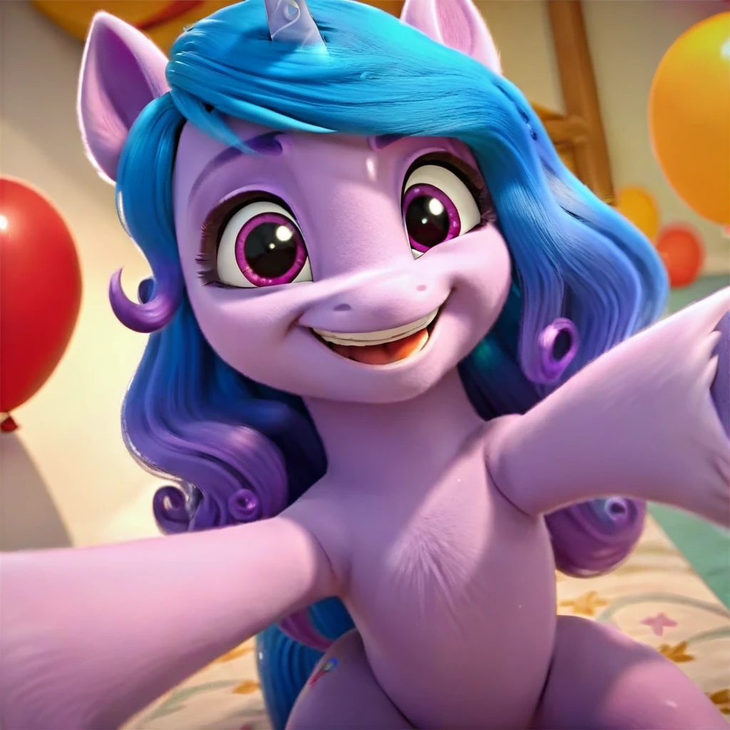 score_9, score_8_up, score_7_up, score_6_up, score_5_up, score_4_up,
female, Izzy Moonbow, solo, looner, nonpop, balloon nonpop, detailed background, party, selfie, fanservice, plot, balloon fetish, balloon support, 3d, hd, 4k, solo,
safe, rating safe,
spread legs, plot, blowing up balloons, balloon blowing, wide hips, arched back, overinflated balloon, tight balloon, necked balloon, translucent balloon, white star print on balloon, balloon inflation,
motion blur, bouncing, squeaking, noisy, loud,
My Little Pony: Make Your Mark, My Little Pony: A New Generation, cinematic, dynamic angle, depth of field, bloom, subsurface scattering