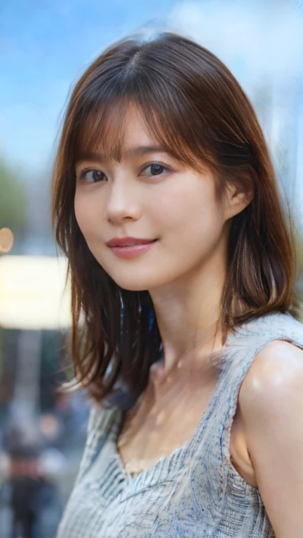 One Girl,Beautiful Model , Instagram (photoRealistic, High resolution:1.4), ((Puffy eyes)), View your audience, , whole body (8K, RAW Photos, Highest quality, masterpiece:1.2), (Realistic, photo-Realistic:1.37),(Sharp focus:1.2), Professional Lighting, Photon Mapping, Radio City, Physically Based Rendering, (Realistic skin:1.2),( ), View your audience, (Medium Hair:1.5),, Purple eyes, (Silver Hair:1.1),bangs, (Park Background:1.4), alone, Realistic,(masterpiece:1.4),(Highest quality:1.4),(Shiny skin),Stylish girl,Compensate,smile(skinny,Mouth closed,shy :1.3) , shoulder,Full Color:1.1),whole bodyショット,Sleeveless,jeans,Medium Bust,Sexy pose ,