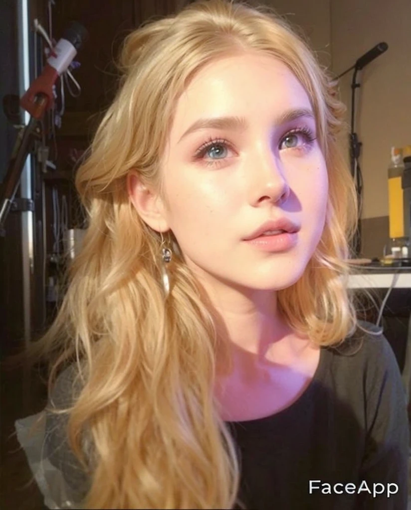 Blonde hair, wavy hairstyle, cute hair, repair hair strands, soft hair