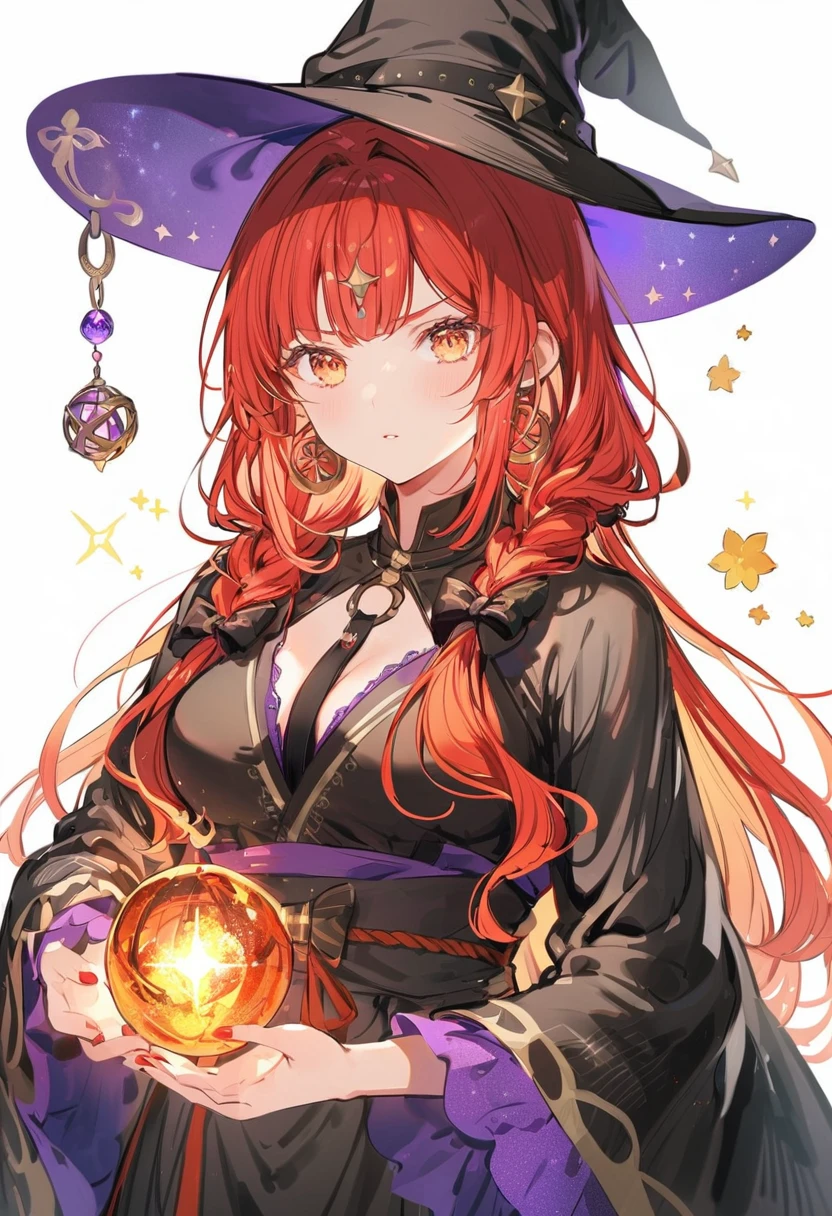 witch, role play, witch, magic, Red-haired woman