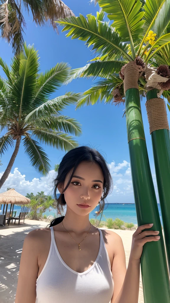 Eyes on the palms