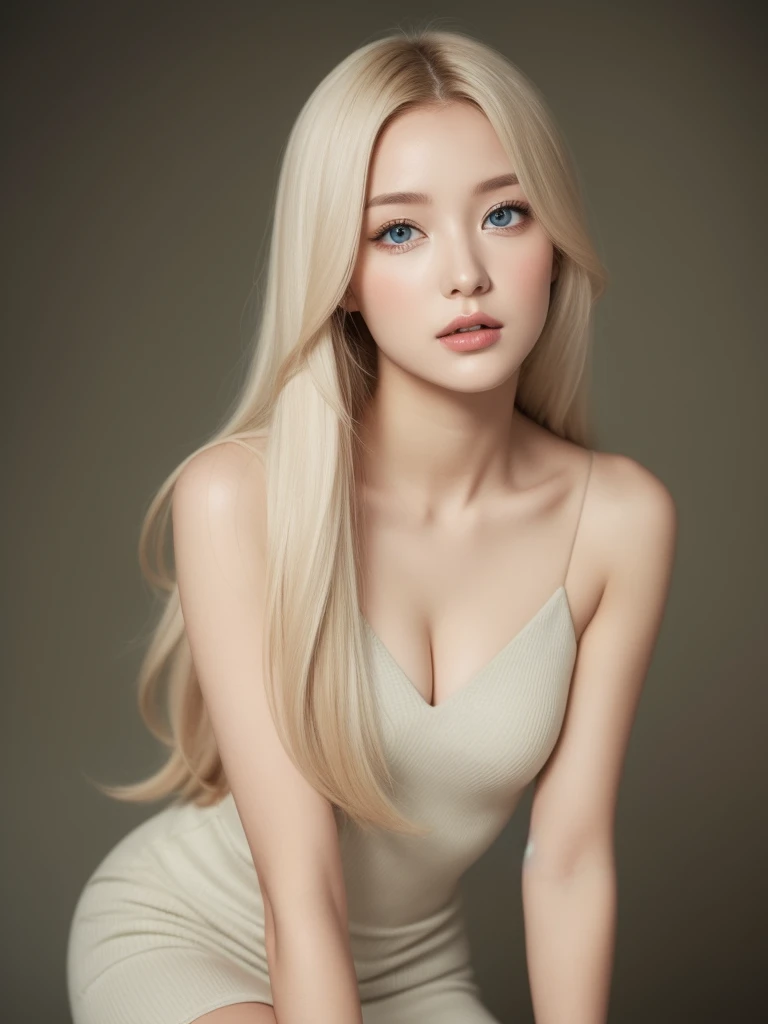 Nude strong beauty