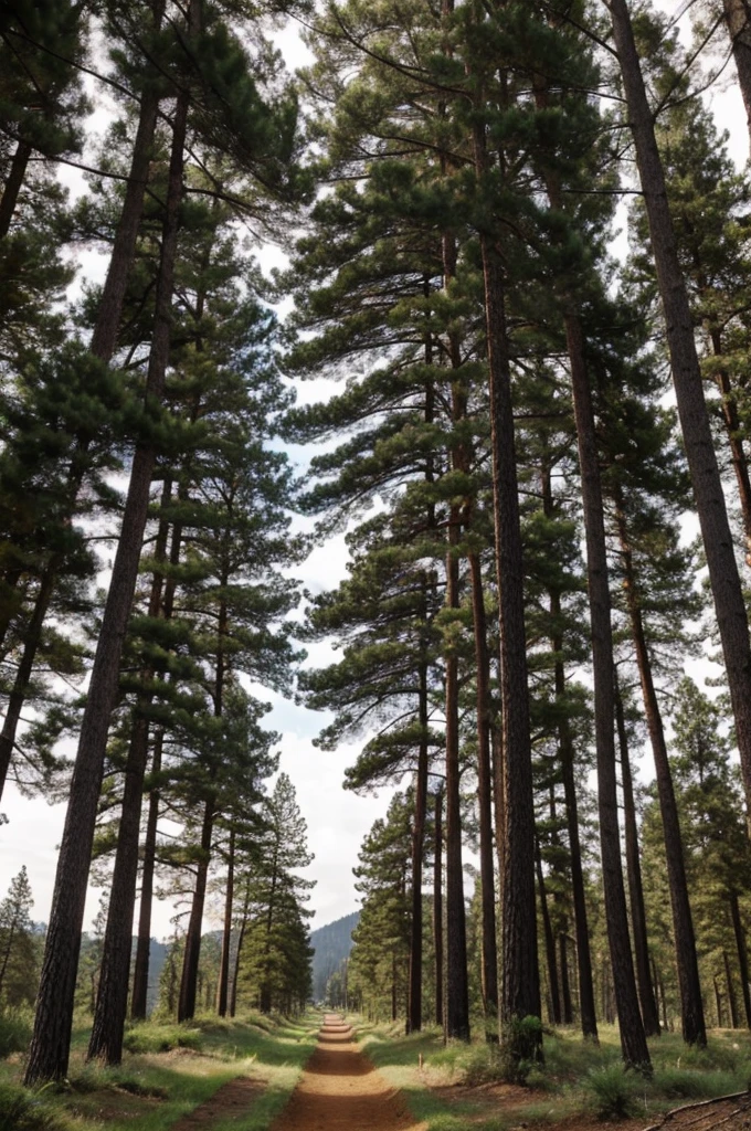 Have sex in a place where there are pine trees, rios 