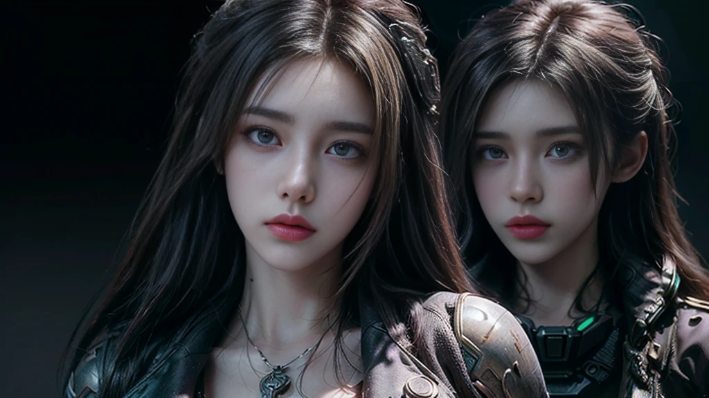 (lifelike, high - resolution:1.3), 1 girl with a perfect body, Super fine face and eyes,slong hair, big boob,Expose cleavage5)),, lightning, hyper-realistic graphics, most realistic graphics, 1 girl, alone, solo, Extremely sharp, surreal image.