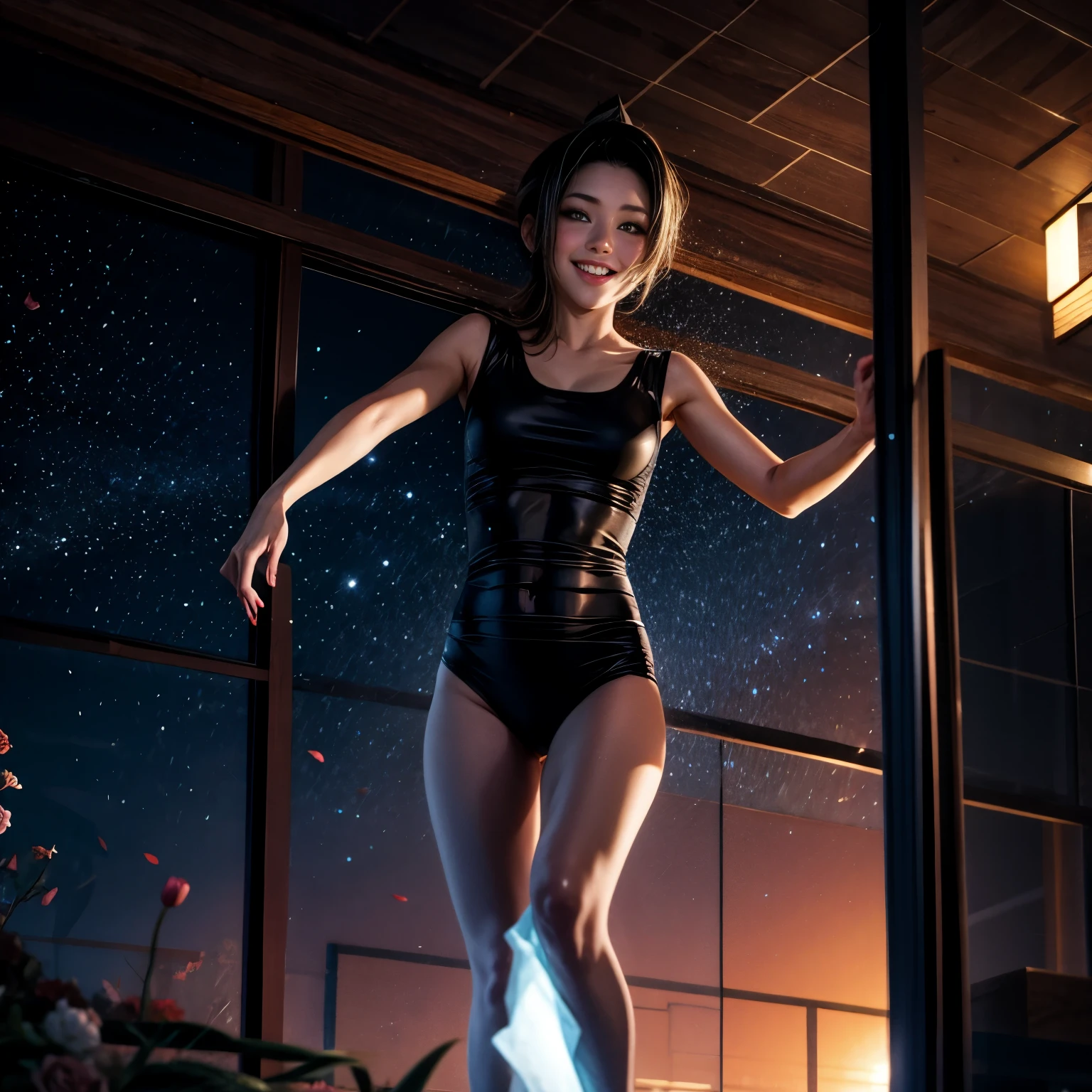 BloodRed, White in Pearly RainbowColors,ExtremelyDetailed(ProfessionalPhoto of Girl Floating in the Sky:1.37)ZoomLayer{Stunning|Mystic|GodRays|Haze}, 57th floor infinity pool in the urban forest. (Masterpiece 8K TopQuality:1.2)(ExtremelyDetailed NOGIZAKA face:1.37) ElaboratePupil with (SparklingHighlights:1.28) DoubleEyelids with Voluminous LongEyelashes PUNIPUNI RosyCheeks (Joyful Expressions LifeLike Rendering) MotionBlur  BREAK  (Acutance:0.77) PUNIPUNI Radiant Impeccable PearlSkin with Transparency White(Skinny SchoolSwimwear) {(HiddenHand)|((Corrected BabyLike Hand))} Whole Body Proportions and all limbs are Anatomically Accurate, {Carnation|Tulips|(Rose)} [FlowerWreath WrappedBody Full of Flowers Covering girl's body] {((Dazzling RainbowColorHorizon))|ColorfulSky|ColoredClouds|(Starly Particles)}(extra limbs:-1.4)(Not Detailed Face:-1.37)(Not Detailed Hand:-1.28), Drawing infinity pool reference to the rooftop of Marina Bay Sands