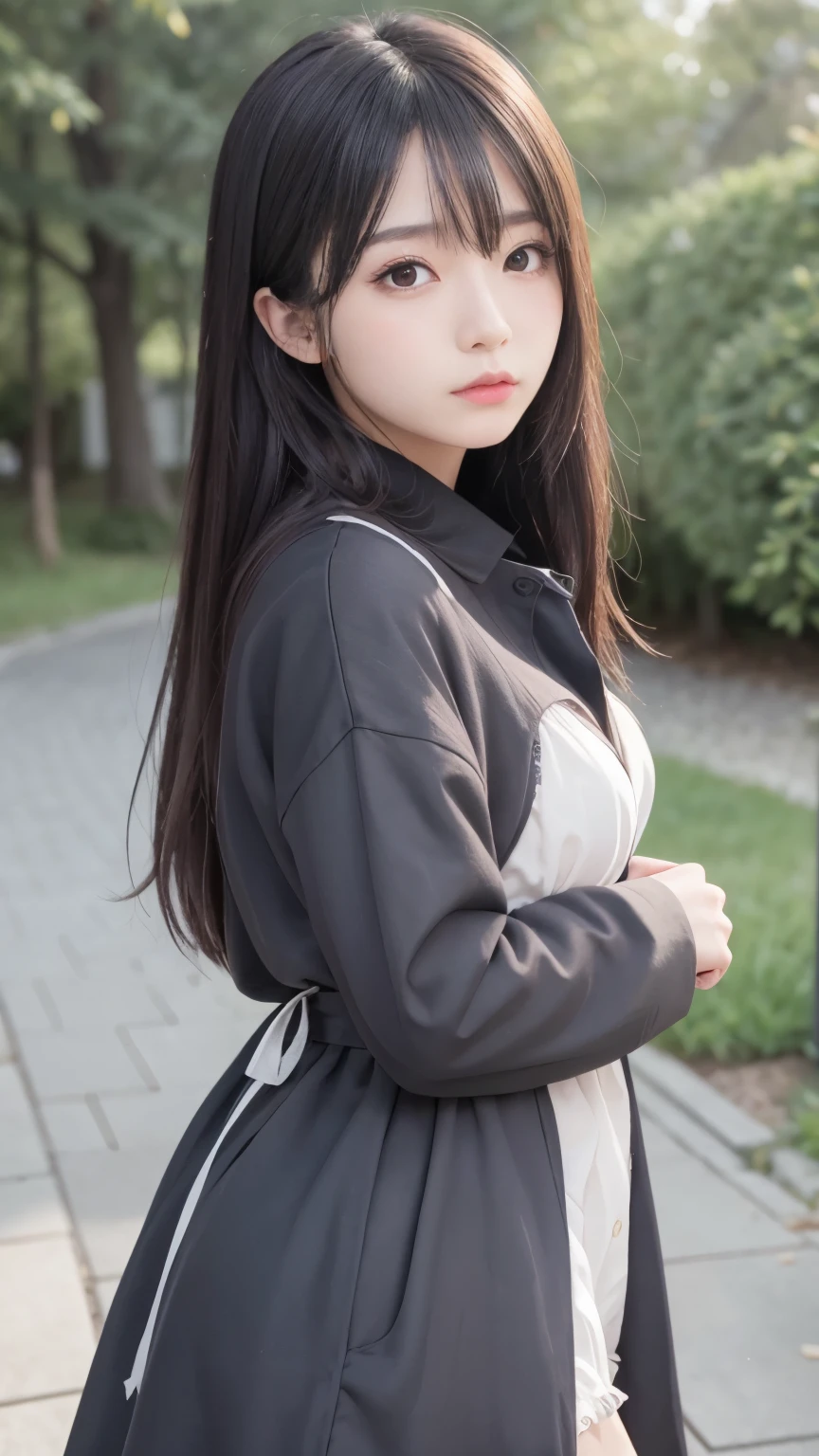 (最高qualityのディテール)、Realistic、8K Ultra HD、High resolution、(One Girl:1.2),(Fatal Beauty,Attractive beauty) ,(A supple and powerful physique),(Sensual charm),(Mysterious charm:1.1),(Captivating silhouette),The 超detailedな、高qualityのテクスチャ、Intricate details、detailed、非常にdetailedなCG、高qualityの影、detailed 美しく繊細な顔、detailed 美しく繊細な目、Written boundary depth、Ray Tracing、20th generation、Cute K-Pop Girls、(The Face of Ulzan in Korea)、Thin face、(Urzan-6500-v1.1:0.6)、PurerosFace_v1、Glowing Eyes、Perfect body、 Viewer Display、(最高qualityのディテール:1.2)、Realistic、8K Ultra HD、High resolution、Close-up of a woman, realistic girl rendering, 8k artistic german bokeh, Enchanting girl, Real Girls, Gurwitz, Gurwitz-style artwork, Girl Roleplay, Realistic 3D style, cgstation Popular Topics,, 8K Portrait Rendering,(truth,truth:1.4),(Sparkling eyes girl:1.2)、The 超detailedな、高qualityのテクスチャ、Intricate details、detailed、非常にdetailedなCG、高qualityの影、detailed 美しく繊細な顔、detailed 美しく繊細な目、Written boundary depth、Ray Tracing、20th generation、Cute K-Pop Girls、(The Face of Ulzan in Korea)、Thin face、(Urzan-6500-v1.1:0.6)、cheek、Glossy Lips、、High resolution, Best image quality, 最高quality, Realistic, 超detailedな, Photo realistic, 4K 8K Ultra HD Full Color RAW Photos, Fujifilm(Medium format), Hasselblad, Carl Zeiss, Incredible dynamic range photography(utility_art:Smooth-768:1.1),High resolution, High pixel count, 明確なdetailed, Clear images, Natural color reproduction, Noise Reduction, High fidelity, quality, Software Improvements, Upscaling, Optimized Algorithms, Professional-level retouching,
1. Oversized coat:
The coat is、Choose an oversized design that covers from shoulders to knees.。Color is classic navy or black、or warm khaki or beige, hang on.、Choose colors that match the season。
2. Knitted sweater or turtleneck:
To protect yourself from the cold、Knitted sweater or turtleneckを選択してください。Match the texture and color of the knit to the coat.。
3. Wide leg pants:
For pants, Choose a wide-leg design、Combines ease of movement and style。Denim in dark tones or black trousers will look good.。
4. Knee-high boots:
What is included in an oversized coat、足首からふくらはぎまでカバーするKnee-high bootsとの組み合わせ。Boots are black or dark brown and chic.、Gives a stylish impression。
5. accessories:
シンプルなゴールドまたはシルバーのaccessoriesを選択してください、Add elegance to your outfit。for example、Long necklaces and large earrings are recommended.。
6. Handbags:
Handbags、Choose a color that matches the tone of your outfit.。Shoulder bags and tote bags are convenient and stylish。
7. Compensateと髪型:
Compensate, Choose natural colors that flatter your skin。Wavy Hair、By creating loose curls、Appeal to softness。