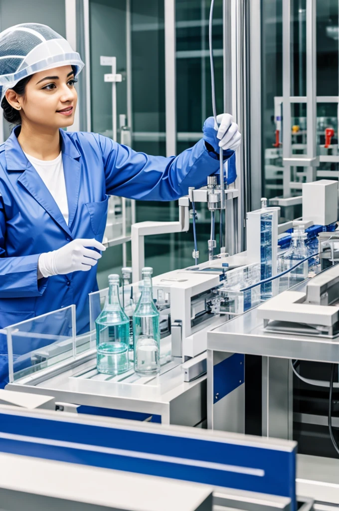 In a pharmaceutical industry