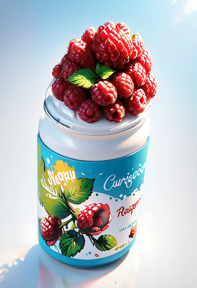 「Raspberry!」 cursive cute logo, correct spelling, commercial design, plain background, sharp focus, vivid colors, pop, modern, sophisticated and eccentric, full of vitality, lively, minimalist, high quality, detailed, (best quality,4k,8k,highres,masterpiece:1.2), ultra-detailed, (realistic,photorealistic,photo-realistic:1.37)