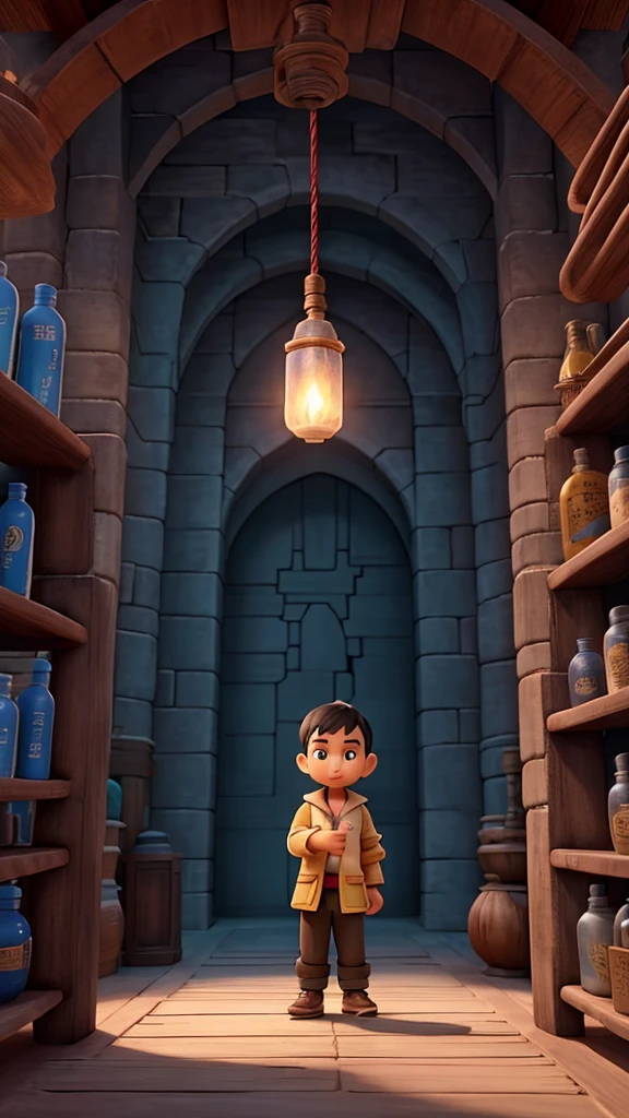 Lin Ziyao embarks on a new journey to find a magic potion.