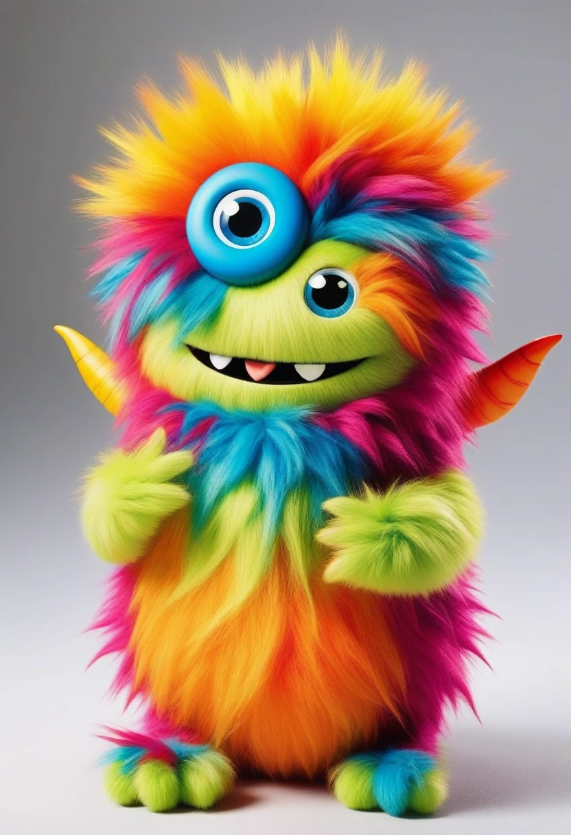 masterpiece, best quality, The cutest monster in the world