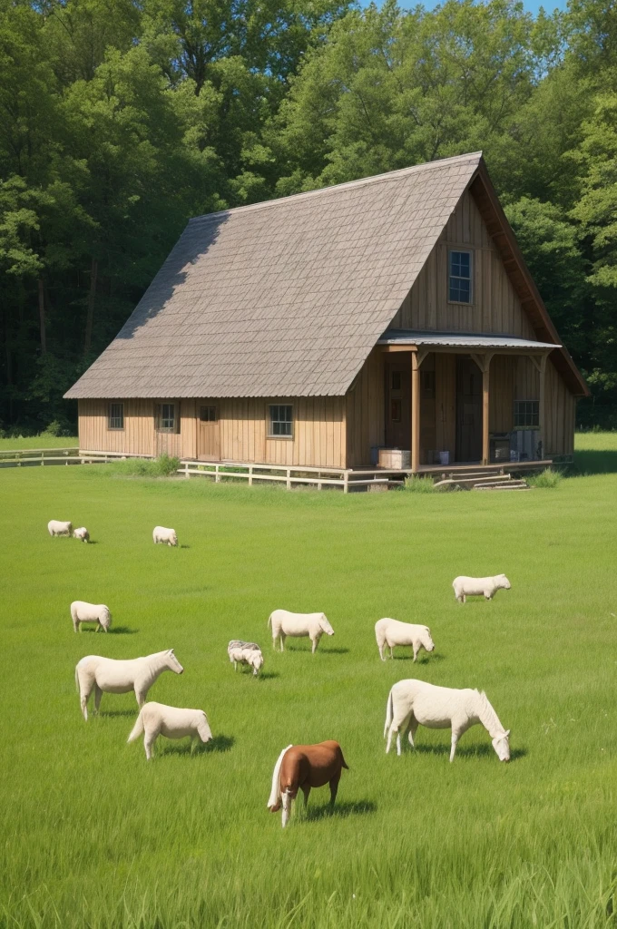 Make a model of conservation practices related to pastures