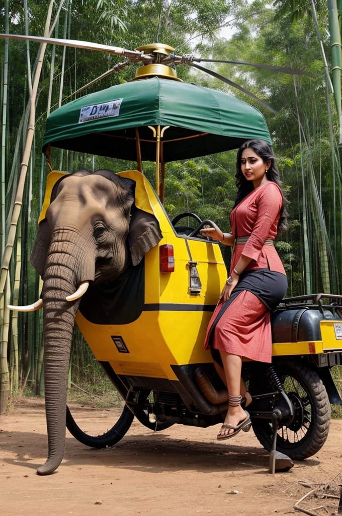 Ke bacche Odia hath ke bacche bamboo ka elephant kele ka helicopter
