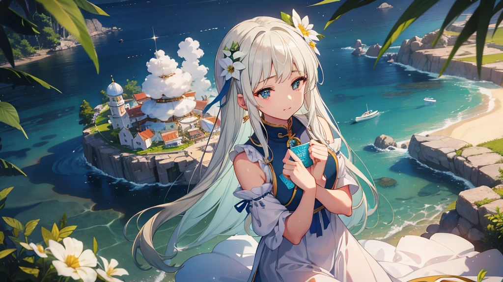 最high quality、high quality、女god、A clear and pretty face、Heaven, Sanctuary, Paradise、ギリシャのgod々、Looking down from heaven、Long dress、god々Shi、god秘的な、雲の中にギリシャのgod殿、I can see the bottom