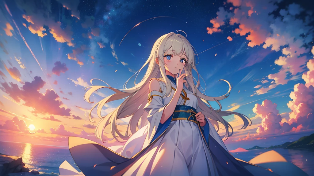 最high quality、high quality、女god、A clear and pretty face、Heaven, Sanctuary, Paradise、ギリシャのgod々、Looking down from heaven、Long dress、god々Shi、god秘的な、雲の中にギリシャのgod殿、I can see the bottom