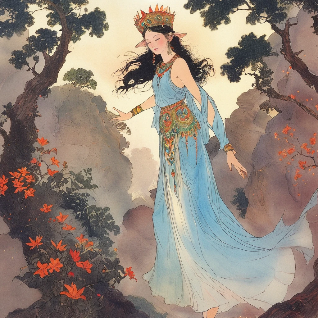 Dancing Priestess
