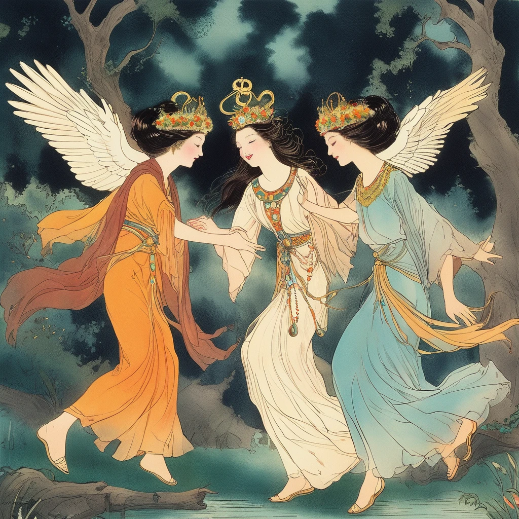 Dancing Priestess