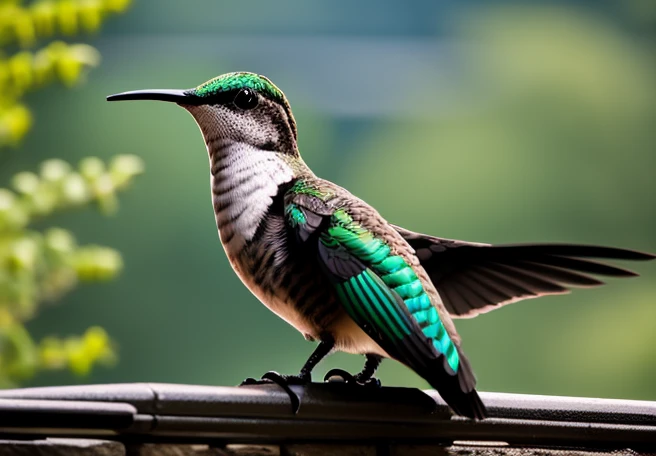 Hummingbird Crow Kaiju, New York City