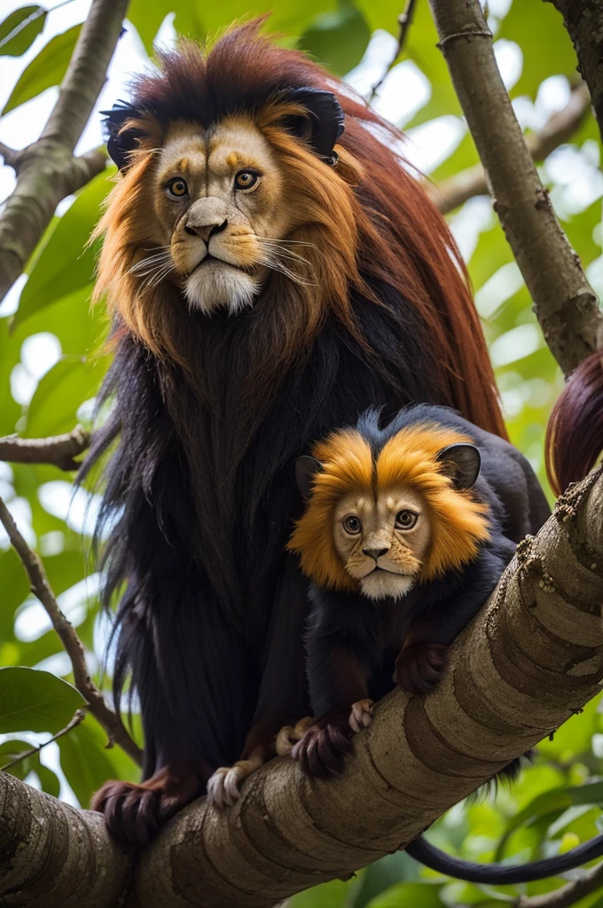 lion tamarin
