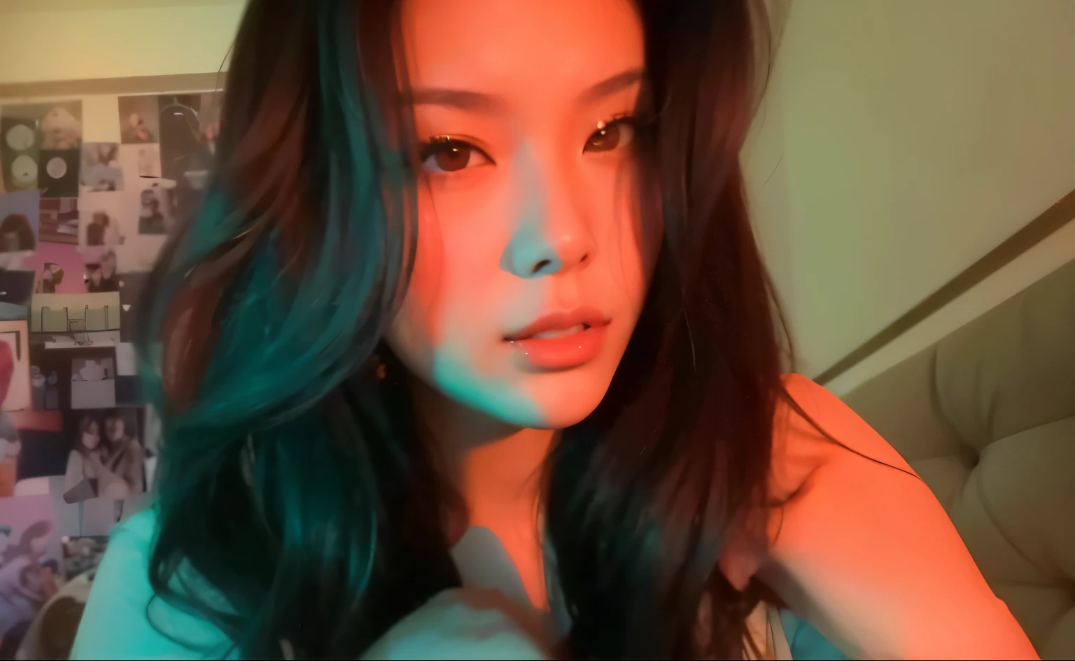 Jennie Kim, latina, face perfect 