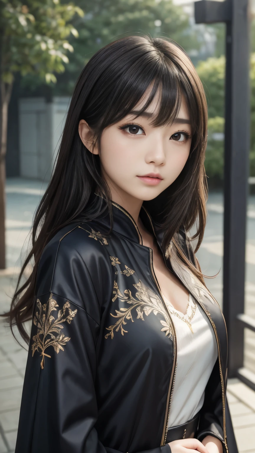 (最高qualityのディテール)、Realistic、8K Ultra HD、High resolution、(One Girl:1.2),(Fatal Beauty,Attractive beauty) ,(A supple and powerful physique),(Sensual charm),(Mysterious charm:1.1),(Captivating silhouette),The 超detailedな、高qualityのテクスチャ、Intricate details、detailed、非常にdetailedなCG、高qualityの影、detailed 美しく繊細な顔、detailed 美しく繊細な目、Written boundary depth、Ray Tracing、20th generation、Cute K-Pop Girls、(The Face of Ulzan in Korea)、Thin face、(Urzan-6500-v1.1:0.6)、PurerosFace_v1、Glowing Eyes、Perfect body、 Viewer Display、(最高qualityのディテール:1.2)、Realistic、8K Ultra HD、High resolution、Close-up of a woman, realistic girl rendering, 8k artistic german bokeh, Enchanting girl, Real Girls, Gurwitz, Gurwitz-style artwork, Girl Roleplay, Realistic 3D style, cgstation Popular Topics,, 8K Portrait Rendering,(truth,truth:1.4),(Sparkling eyes girl:1.2)、The 超detailedな、高qualityのテクスチャ、Intricate details、detailed、非常にdetailedなCG、高qualityの影、detailed 美しく繊細な顔、detailed 美しく繊細な目、Written boundary depth、Ray Tracing、20th generation、Cute K-Pop Girls、(The Face of Ulzan in Korea)、Thin face、(Urzan-6500-v1.1:0.6)、cheek、Glossy Lips、、High resolution, Best image quality, 最高quality, Realistic, 超detailedな, Photo realistic, 4K 8K Ultra HD Full Color RAW Photos, Fujifilm(Medium format), Hasselblad, Carl Zeiss, Incredible dynamic range photography(utility_art:Smooth-768:1.1),High resolution, High pixel count, 明確なdetailed, Clear images, Natural color reproduction, Noise Reduction, High fidelity, quality, Software Improvements, Upscaling, Optimized Algorithms, Professional-level retouching,
1. Oversized coat:
The coat is、Choose an oversized design that covers from shoulders to knees.。Color is classic navy or black、or warm khaki or beige, hang on.、Choose colors that match the season。
2. Knitted sweater or turtleneck:
To protect yourself from the cold、Knitted sweater or turtleneckを選択してください。Match the texture and color of the knit to the coat.。
3. Wide leg pants:
For pants, Choose a wide-leg design、Combines ease of movement and style。Denim in dark tones or black trousers will look good.。
4. Knee-high boots:
What is included in an oversized coat、足首からふくらはぎまでカバーするKnee-high bootsとの組み合わせ。Boots are black or dark brown and chic.、Gives a stylish impression。
5. accessories:
シンプルなゴールドまたはシルバーのaccessoriesを選択してください、Add elegance to your outfit。for example、Long necklaces and large earrings are recommended.。
6. Handbags:
Handbags、Choose a color that matches the tone of your outfit.。Shoulder bags and tote bags are convenient and stylish。
7. Compensateと髪型:
Compensate, Choose natural colors that flatter your skin。Wavy Hair、By creating loose curls、Appeal to softness。