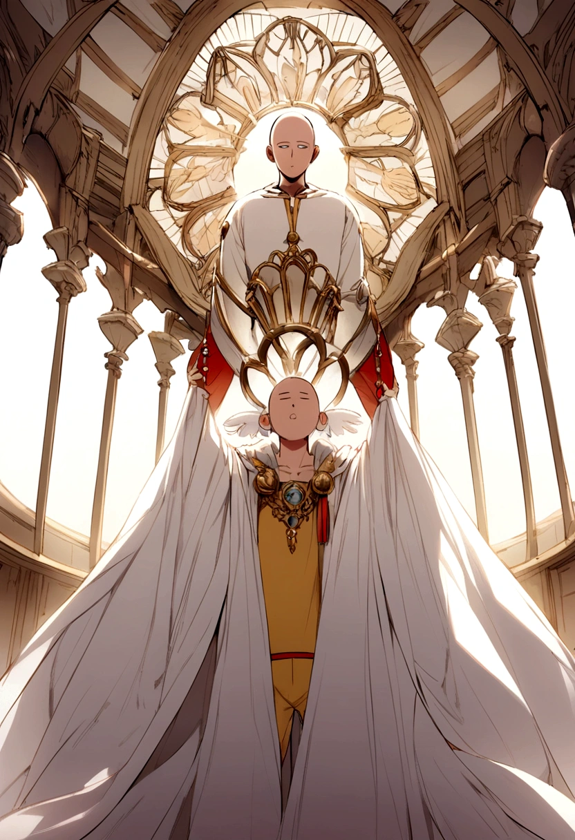Saitama greeting featherina