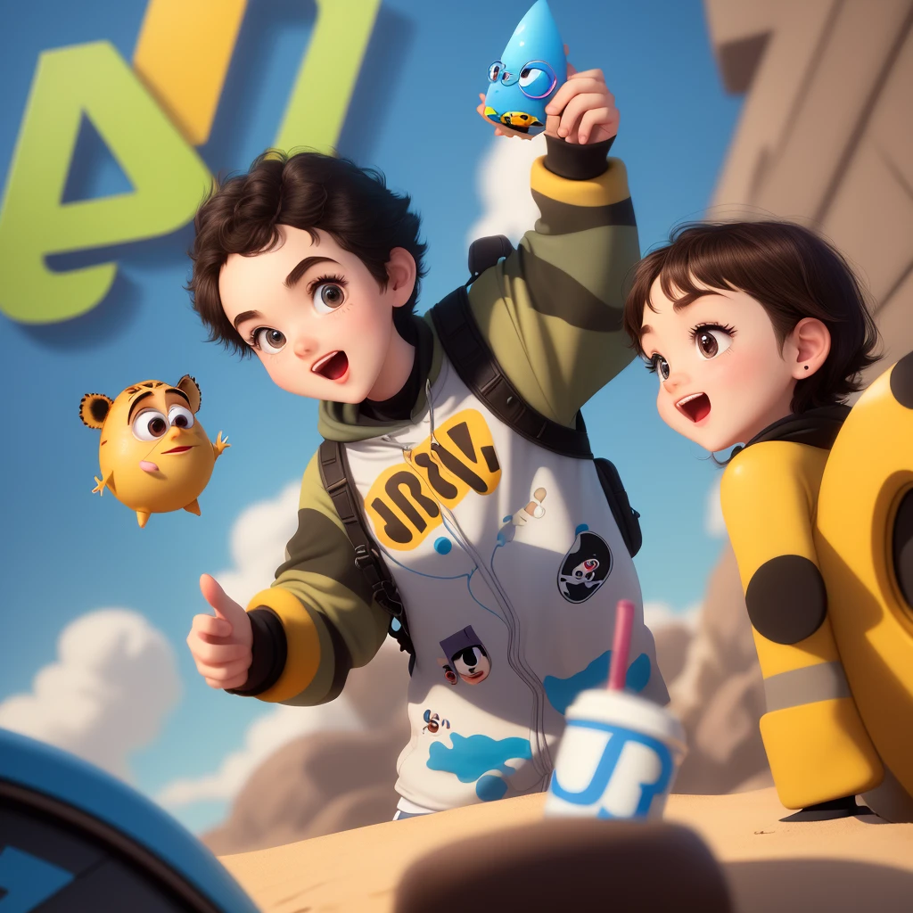 Young Pixar