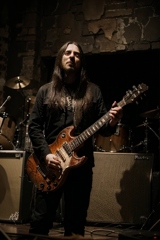 Rock doom metal album man