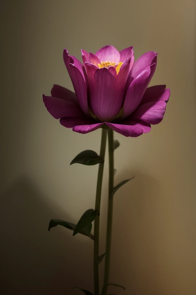 A hideous haunted flower