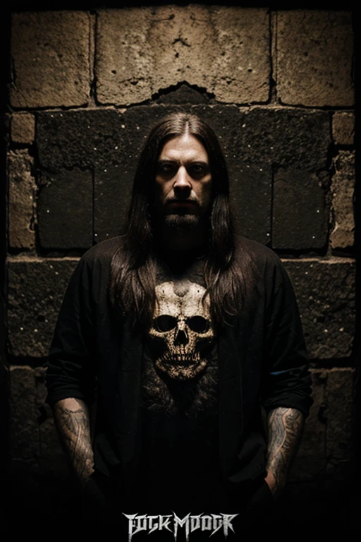 Rock doom metal album man