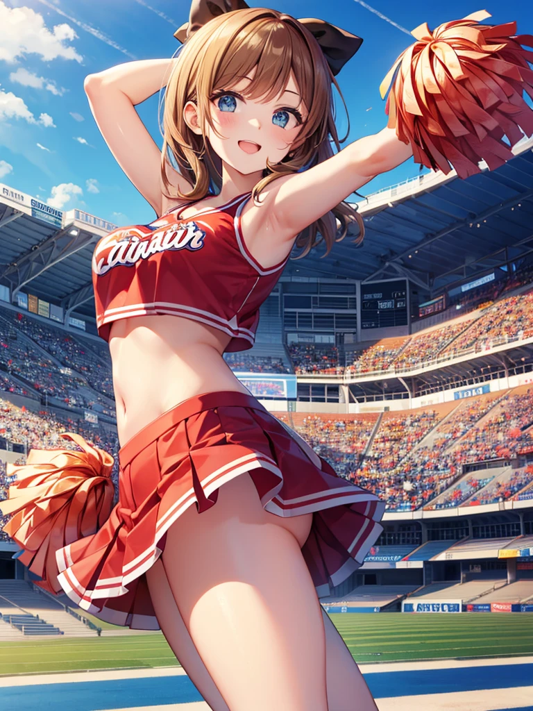 Cheerleader,Stadium