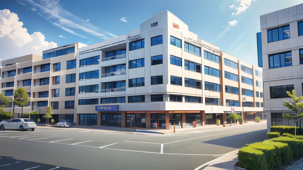 (commercial building:1.5),road ,(วิ่งบนนroad:1.3) capital landscape:1.5
