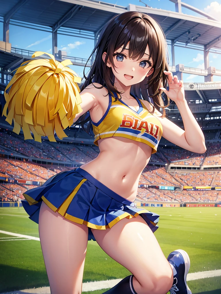 Cheerleader,Stadium