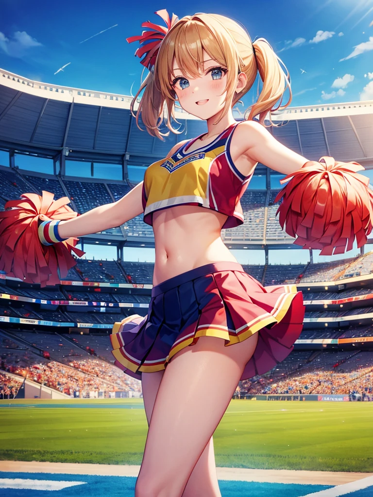 Cheerleader,Stadium