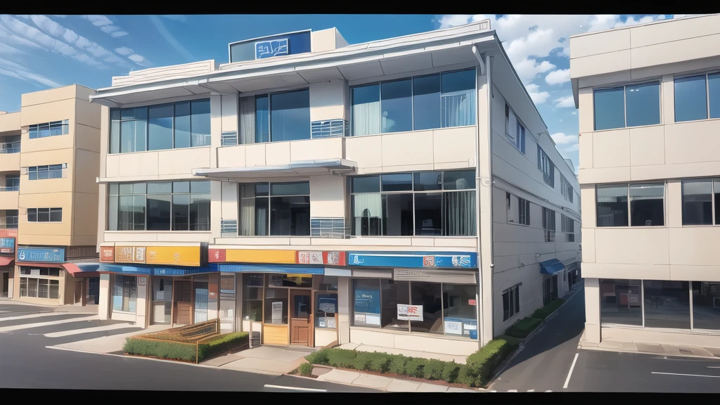 (commercial building:1.5),road ,(วิ่งบนนroad:1.6) capital landscape:1.5