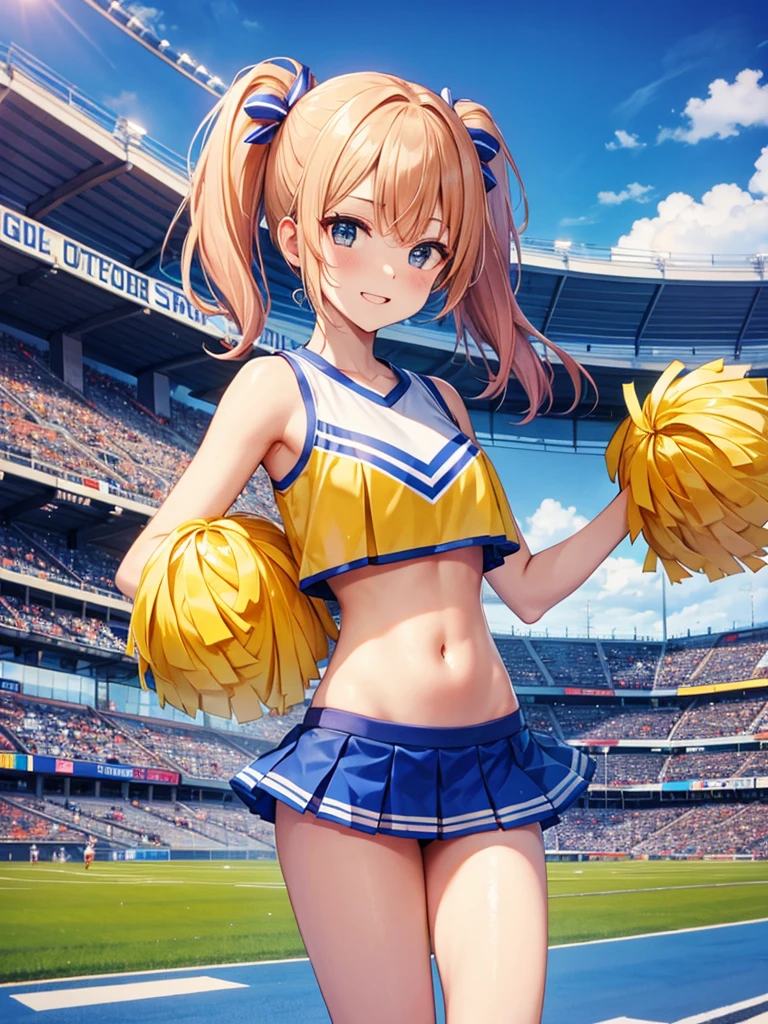 Cheerleader,Stadium